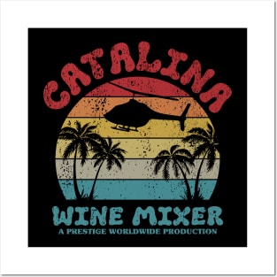 vintage catalina wine mixer Posters and Art